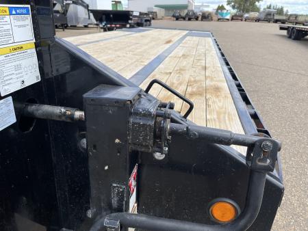 Used 2023 PJ 32' LD Flatbed Trailer with Duals