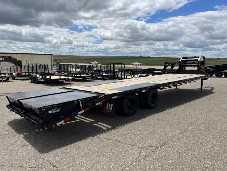 Used 2023 PJ 32' LD Flatbed Trailer with Duals