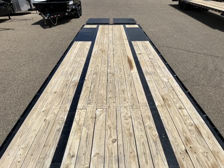 Used 2023 PJ 32' LD Flatbed Trailer with Duals