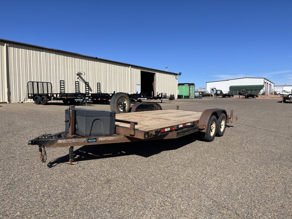 Used 2013 ABU Equipment Trailer