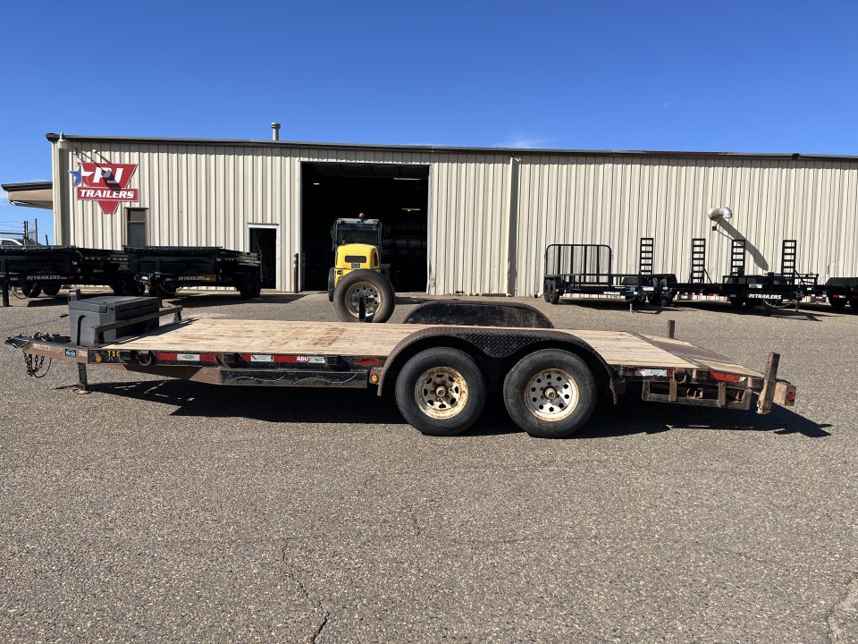 Used 2013 ABU Equipment Trailer