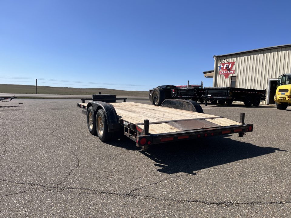 Used 2013 ABU Equipment Trailer
