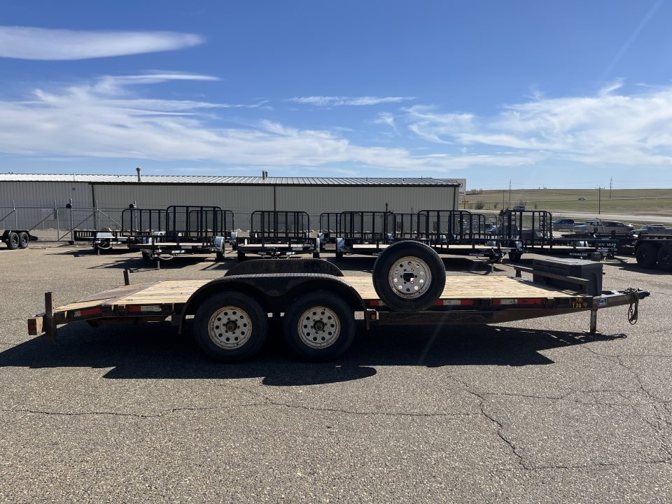 Used 2013 ABU Equipment Trailer