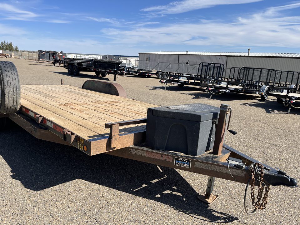 Used 2013 ABU Equipment Trailer