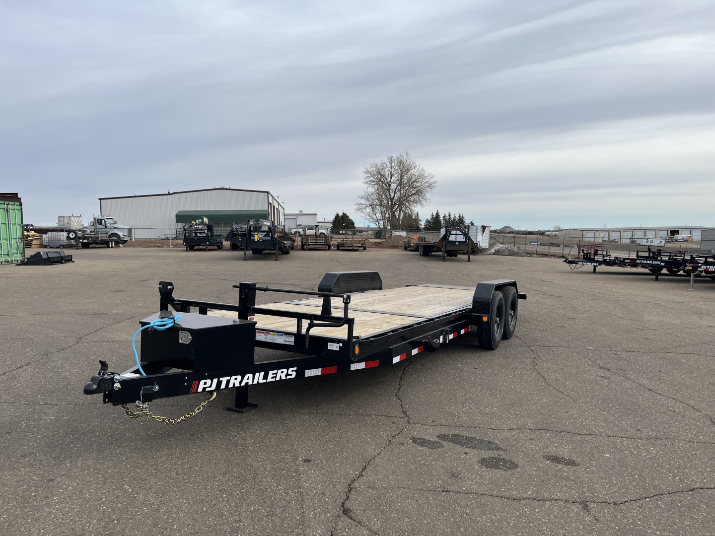 New 2026 PJ Trailers 83" x 22' T6 Tilt Bed Trailer Equipment Trailer