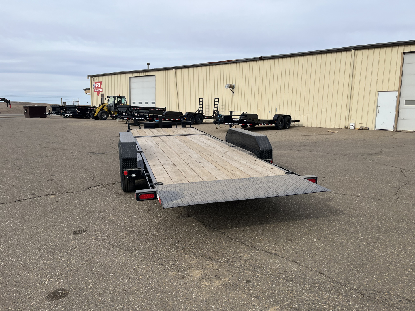 New 2026 PJ Trailers 83" x 22' T6 Tilt Bed Trailer Equipment Trailer