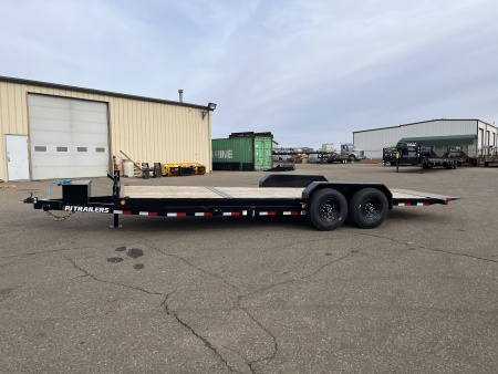 New 2026 PJ Trailers 83" x 22' T6 Tilt Bed Trailer Equipment Trailer