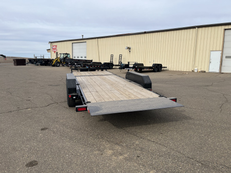 New 2026 PJ Trailers 83" x 22' T6 Tilt Bed Trailer Equipment Trailer
