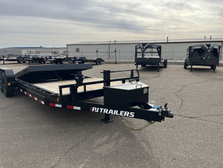 New 2026 PJ Trailers 83" x 22' T6 Tilt Bed Trailer Equipment Trailer