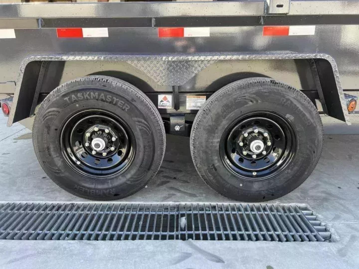New 2026 Ironbull 7x14' Dump Trailer 14000# GVW * TARP KIT * 5X16 SCISSOR HOIST * 10GA FLOOR * FRONT/REAR BULKHEAD * UNDERMOUNT RAMPS