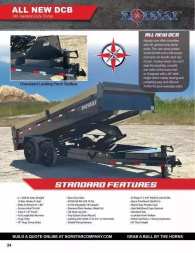 New 2026 Ironbull 7x14' Dump Trailer 14000# GVW * TARP KIT * 5X16 SCISSOR HOIST * 10GA FLOOR * FRONT/REAR BULKHEAD * UNDERMOUNT RAMPS