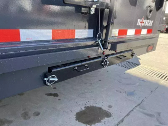 New 2026 Ironbull 7x14' Dump Trailer 14000# GVW * TARP KIT * 5X16 SCISSOR HOIST * 10GA FLOOR * FRONT/REAR BULKHEAD * UNDERMOUNT RAMPS