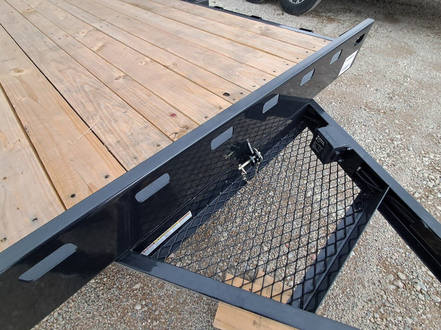 New Ironbull TSB80112 80" x 12' Gravity Tilt Deck Trailer