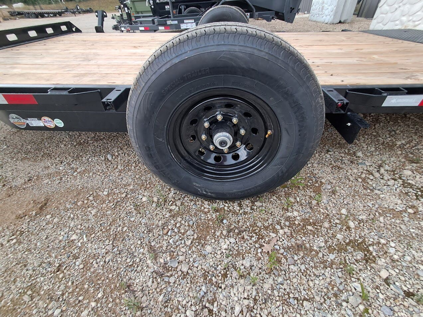 New Ironbull TSB80112 80" x 12' Gravity Tilt Deck Trailer