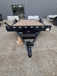 New Ironbull TSB80112 80  x 12' Gravity Tilt Deck Trailer