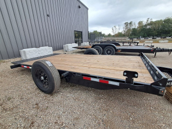 New Ironbull TSB80112 80" x 12' Gravity Tilt Deck Trailer