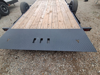 New Ironbull TSB80112 80" x 12' Gravity Tilt Deck Trailer