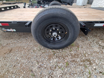 New Ironbull TSB80112 80" x 12' Gravity Tilt Deck Trailer