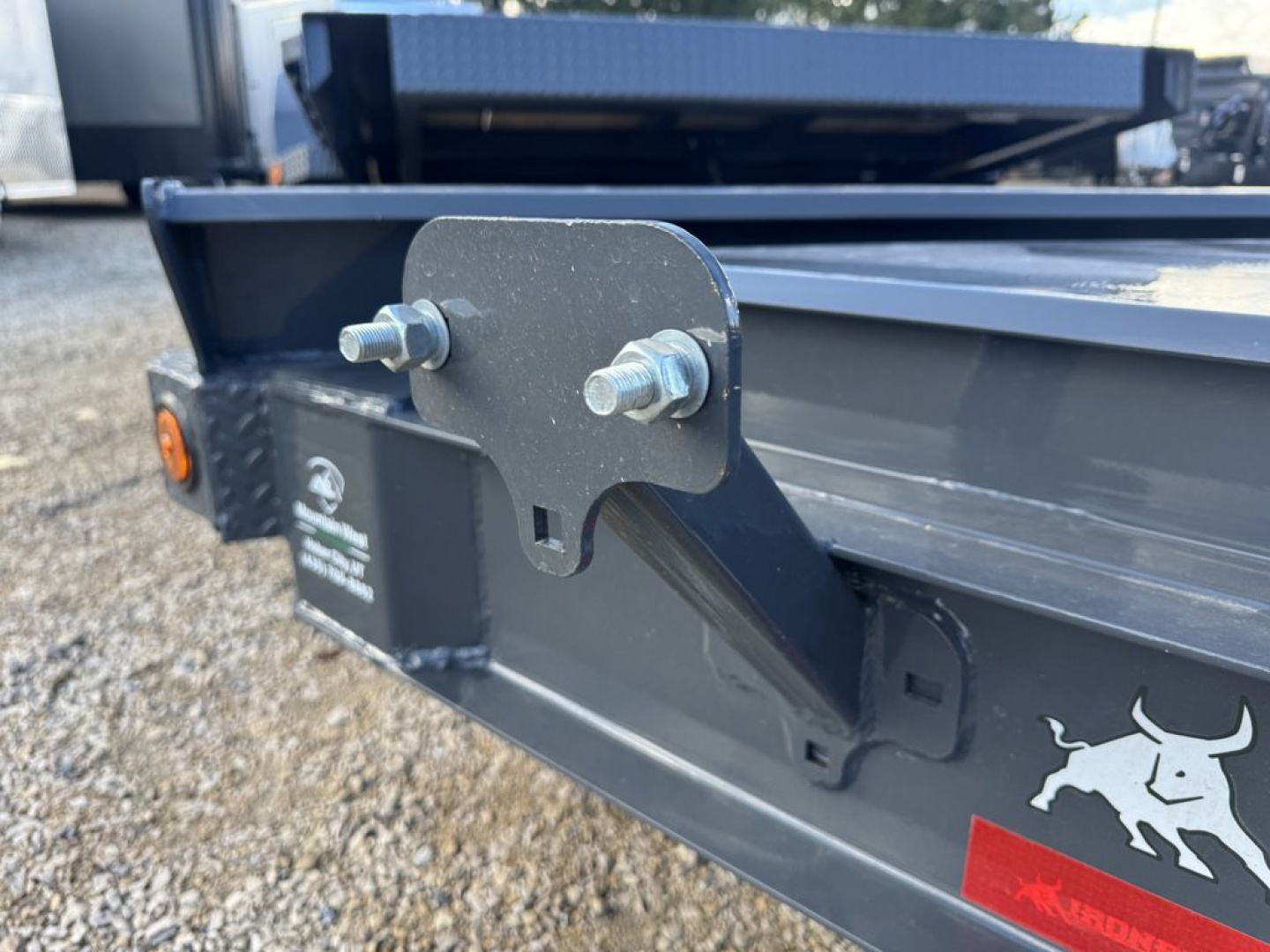 New 2026 Iron Bull Trailers 7X20-14K Tilt Trailer