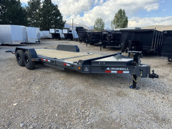 New 2026 Iron Bull Trailers 7X20-14K Tilt Trailer