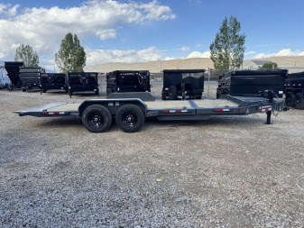 New 2026 Iron Bull Trailers 7X20-14K Tilt Trailer