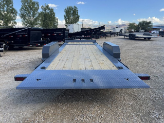 New 2026 Iron Bull Trailers 7X20-14K Tilt Trailer