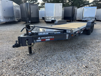 New 2026 Iron Bull Trailers 7X20-14K Tilt Trailer