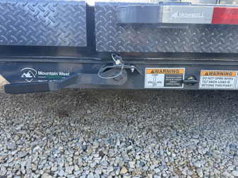 New 2026 Iron Bull Trailers 7X20-14K Tilt Trailer