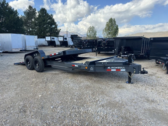 New 2026 Iron Bull Trailers 7X20-14K Tilt Trailer