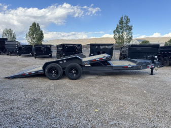 New 2026 Iron Bull Trailers 7X20-14K Tilt Trailer
