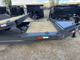 New 2026 Iron Bull Trailers 7X20-14K Tilt Trailer