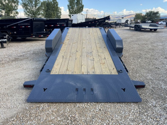 New 2026 Iron Bull Trailers 7X20-14K Tilt Trailer