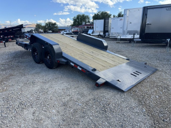 New 2026 Iron Bull Trailers 7X20-14K Tilt Trailer