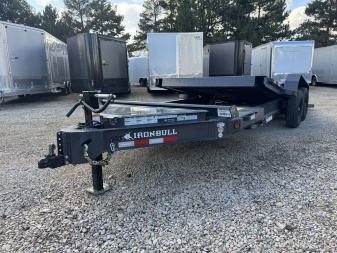 New 2026 Iron Bull Trailers 7X20-14K Tilt Trailer