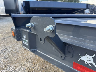 New 2026 Iron Bull Trailers 7X20-14K Tilt Trailer