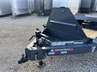 New 2026 Iron Bull Trailers 7X20-14K Tilt Trailer