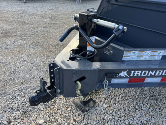New 2026 Iron Bull Trailers 7X20-14K Tilt Trailer
