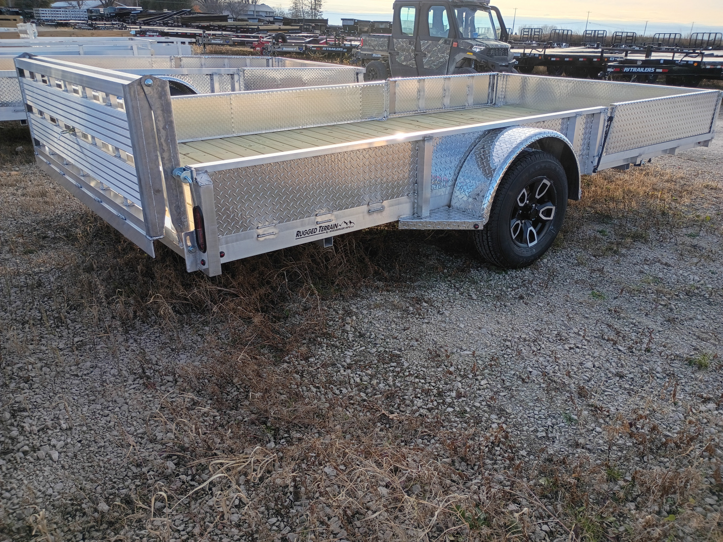 New 2026 Rugged Terrain PP 81.5X14 CROSSOVER