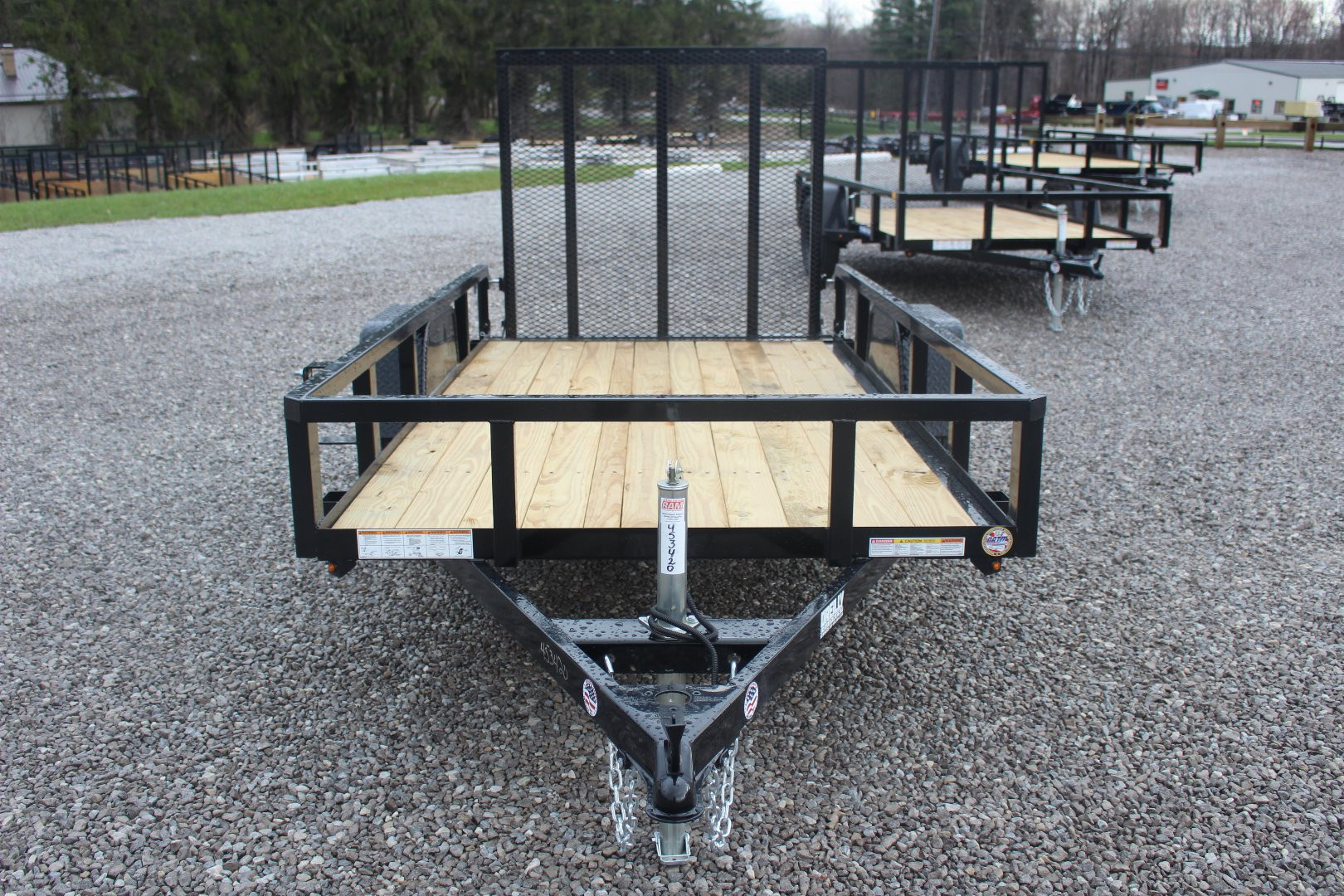 New 2025 Sure-Trac 5' x 10' Single Axle Tube Top Utility Trailer - 2990# GVW