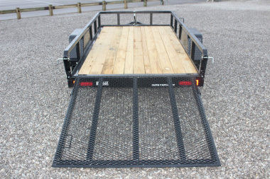New 2025 Sure-Trac 5' x 10' Single Axle Tube Top Utility Trailer - 2990# GVW