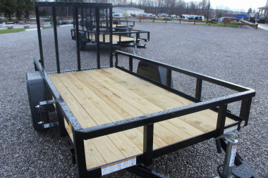 New 2025 Sure-Trac 5' x 10' Single Axle Tube Top Utility Trailer - 2990# GVW