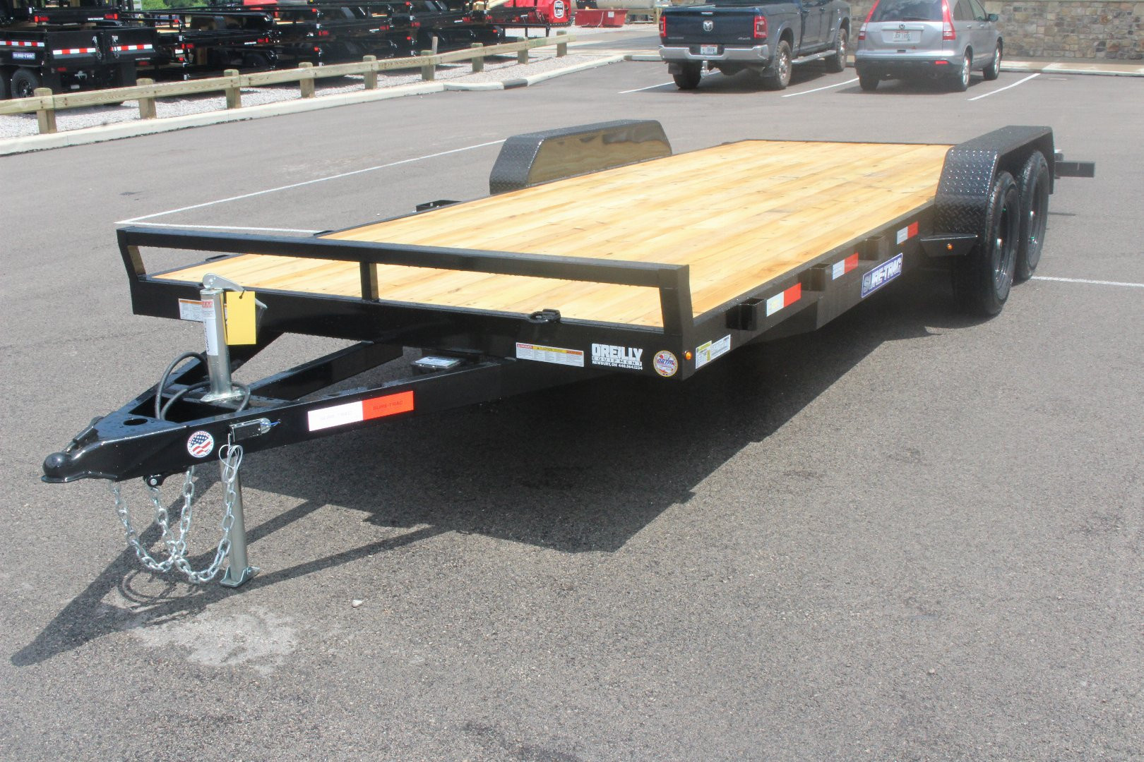 New 2026 Sure-Trac 7' x 20' Car Hauler - 7000# GVW