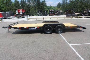 New 2026 Sure-Trac 7' x 20' Car Hauler - 7000# GVW
