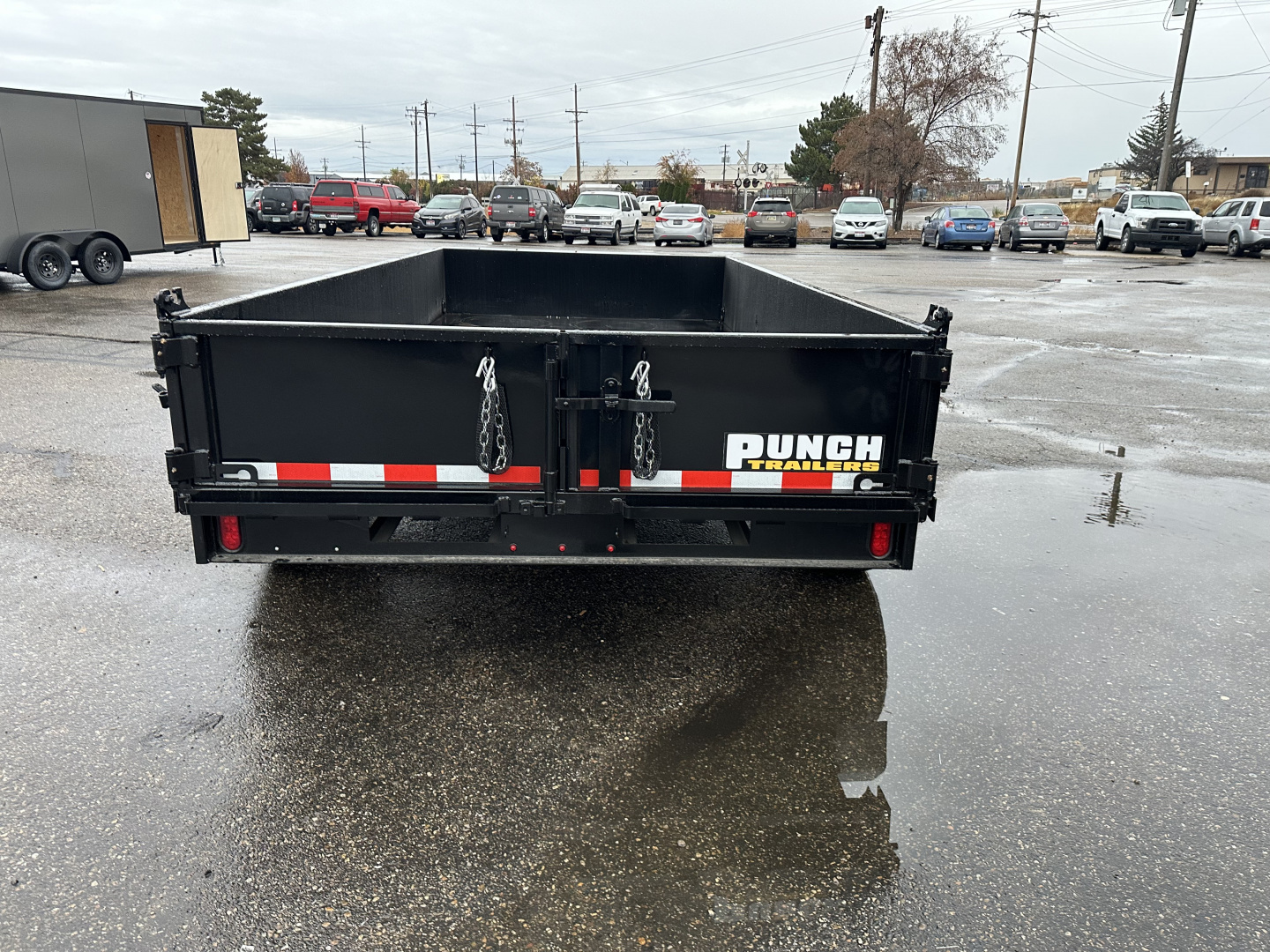 New 2026 Punch 7X14 14k Punch Dump Trailer