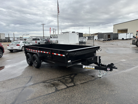 New 2026 Punch 7X14 14k Punch Dump Trailer