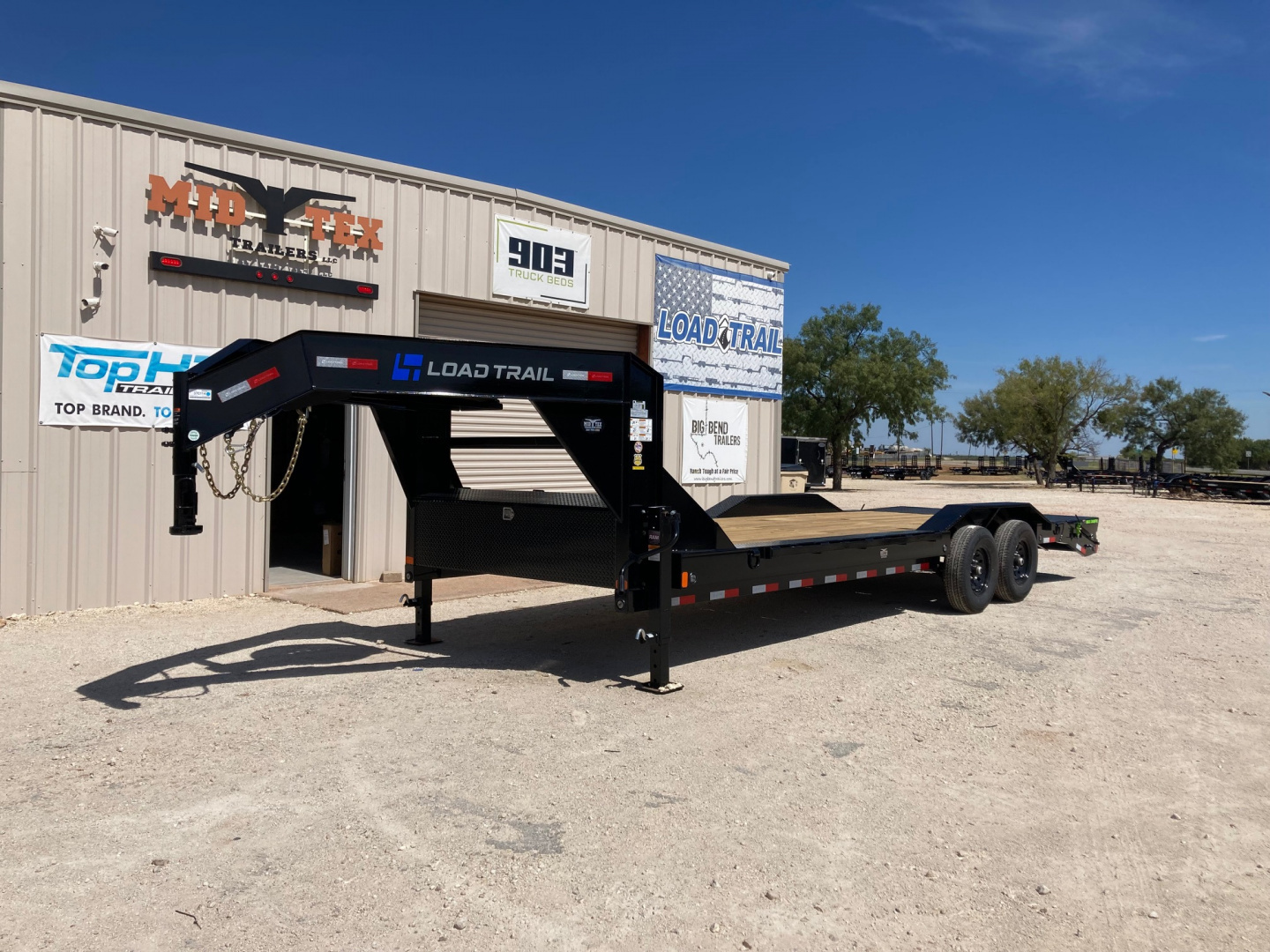 New 2026 Load Trail GC Equipment Trailer 102"x24'