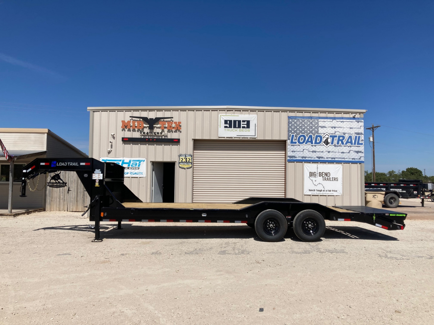 New 2026 Load Trail GC Equipment Trailer 102"x24'