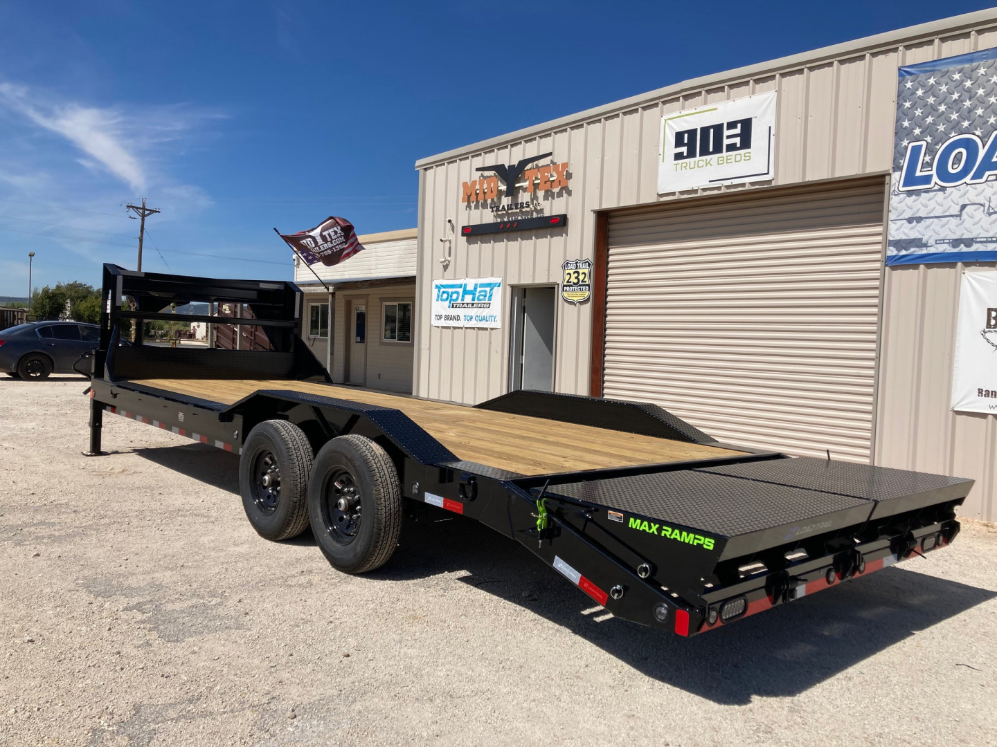 New 2026 Load Trail GC Equipment Trailer 102"x24'