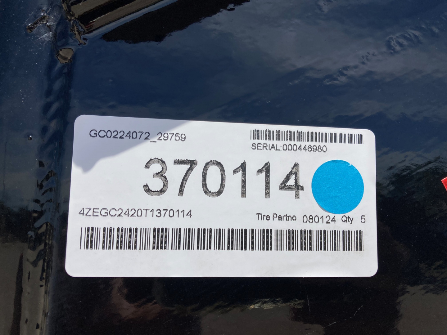 New 2026 Load Trail GC Equipment Trailer 102"x24'