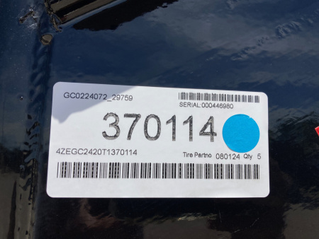 New 2026 Load Trail GC Equipment Trailer 102"x24'